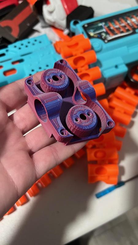 Adventure Force Boxer Pro Low FPS Cages (WIP but funcitonal)