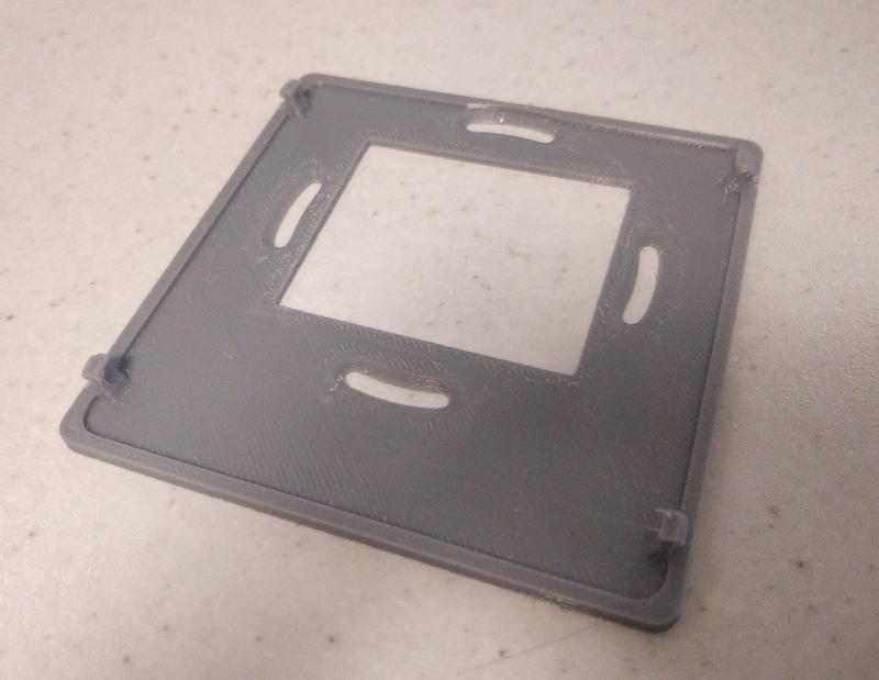 Guition ESP32-S3-4848S040 EU wall mount