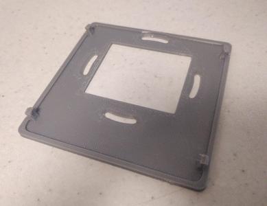 Guition ESP32-S3-4848S040 EU wall mount