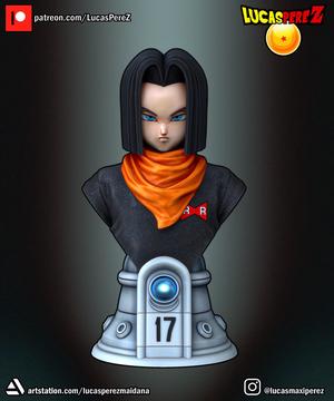 ANDROIDE A-17 BUSTO