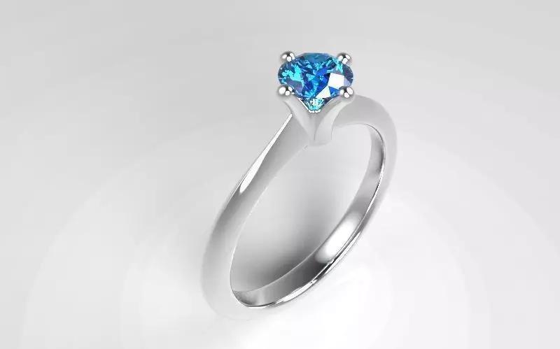 0 40 carat solitaire ring