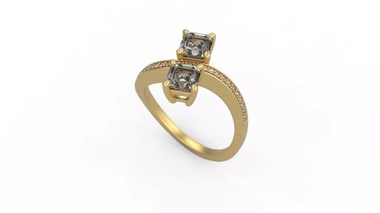 Women Solitaire 7986