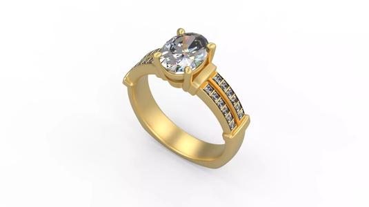 Women Solitaire 7966