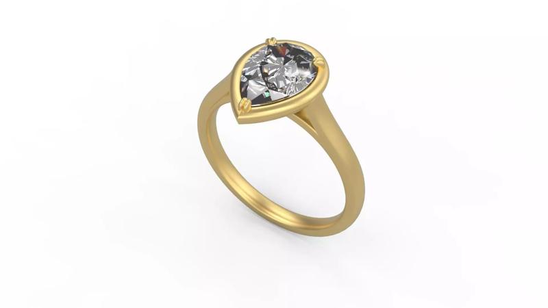 Women Solitaire 7606