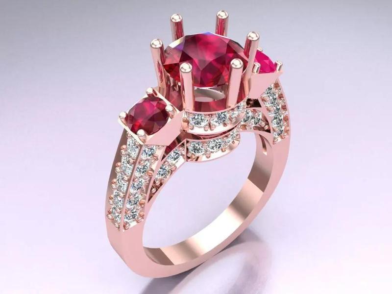 Diamond Ring - Womens Rings - N3373
