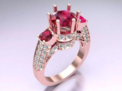 Diamond Ring - Womens Rings - N3373