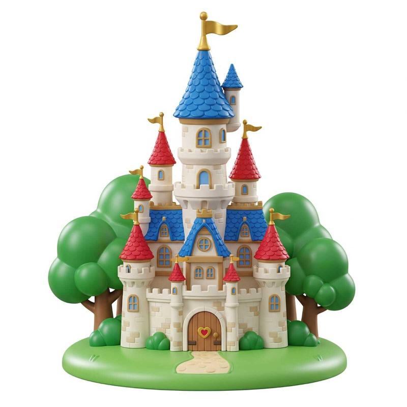 castle blanca nieves