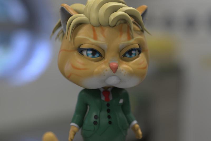 LOID SPY X FAMIL CAT CAT FIGURE