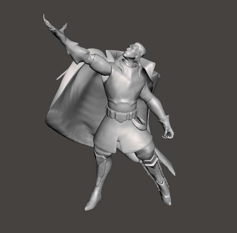 Swain 3D Model