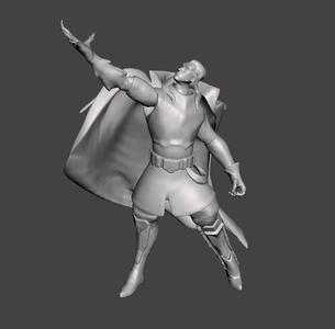 Swain 3D Model