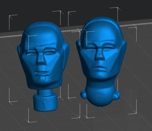 GI Joe ARAH Destro Head