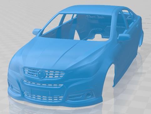 Holden VF Commodore Calais V SSV 2013 Printable Body Car