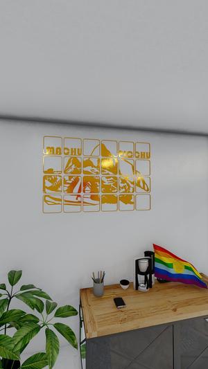 MACHU PICCHU PERU (WALL DECO)