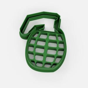 grenade fortnite cookie cutter