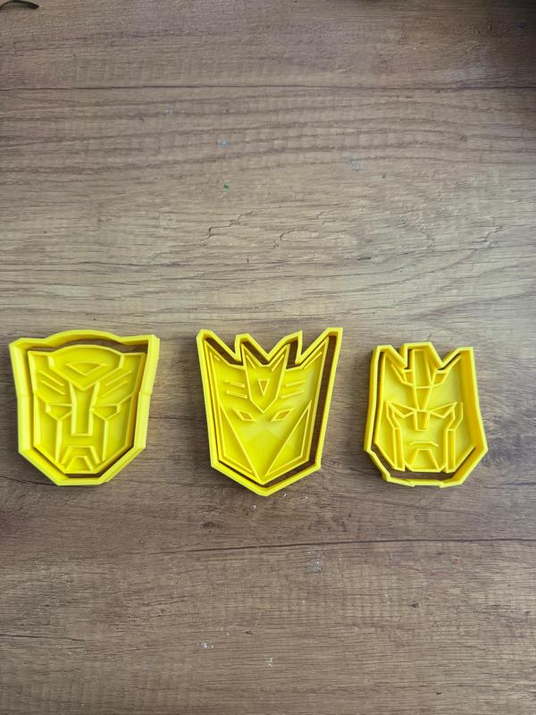 COOKIE CUTTER TRANSFORMERS 3x