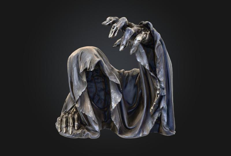 Reaper sculpture