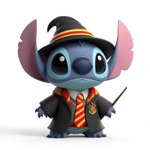 Stitch Harry Potter Mode