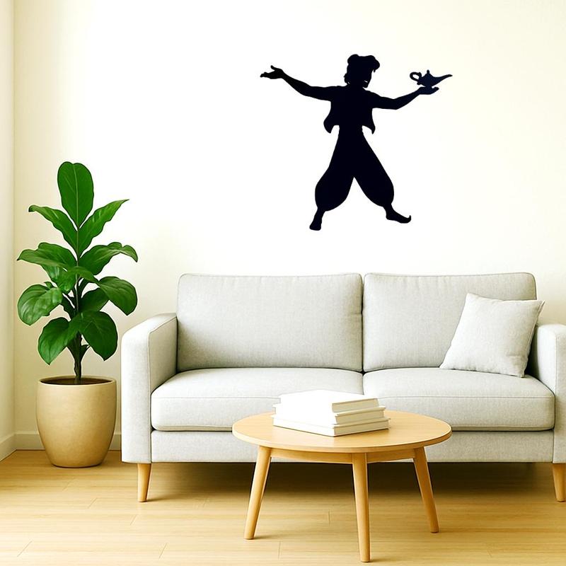 aladdin wall decoration