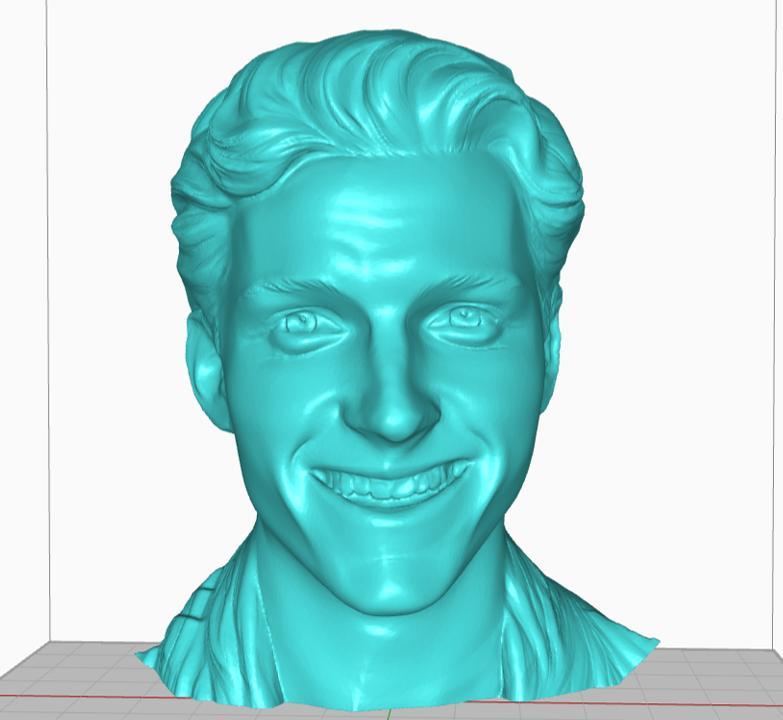 Tom Holland Spiderman Bust