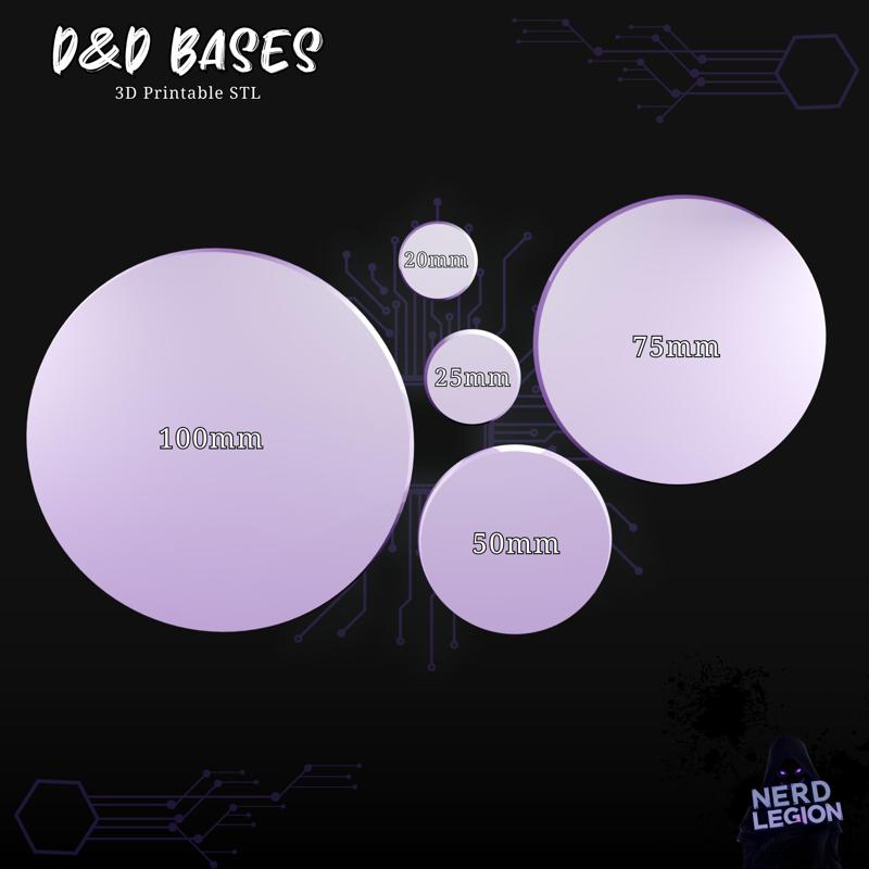 Common D&D Basic Bases