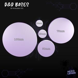 Common D&D Basic Bases