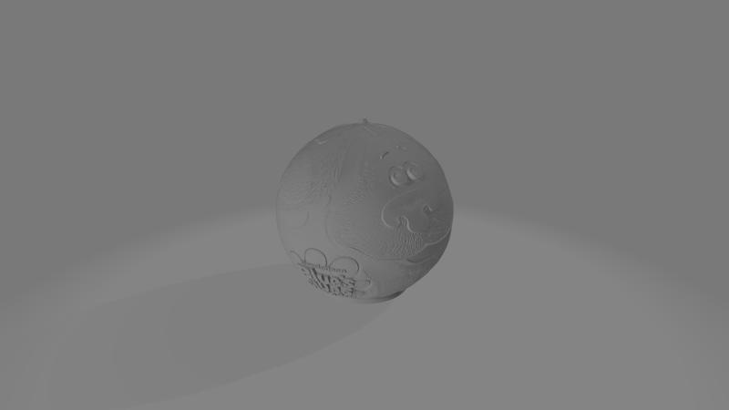 Blues Clues Lithophane Lamp