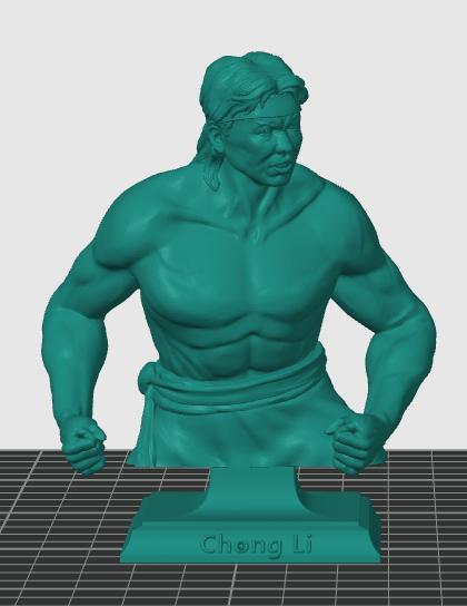 chong li Bust