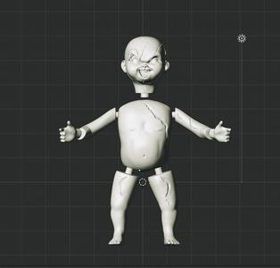 Bride of chucky - Chucky Doll - Full body