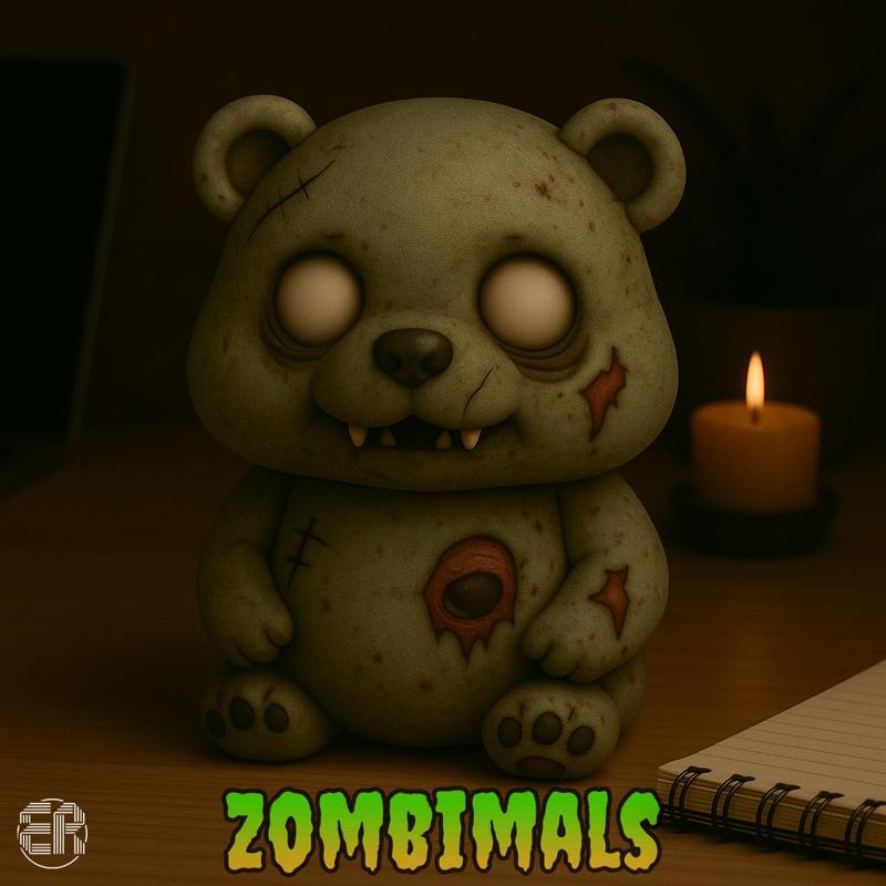 Polar bear - Zombimals Collection 👻✨