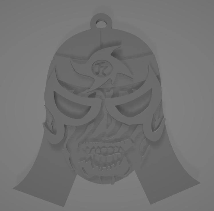 PENTA O MIEDO KEYCHAIN