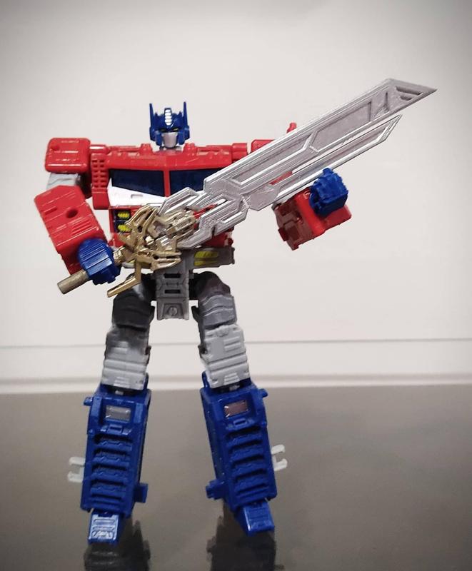 Transformers STAR SABER