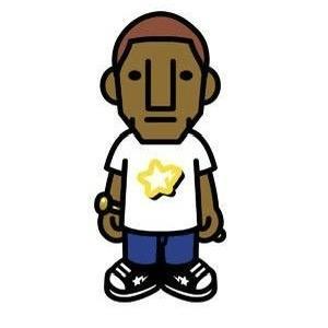 Pharrell Bape Cartoon Toy