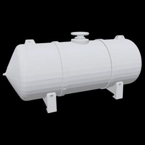 Industrial Propane Tank with Tapered End