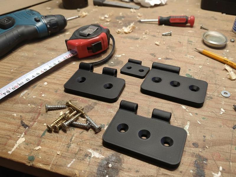 Ninja Carpenter Hinges - Stealth Edition