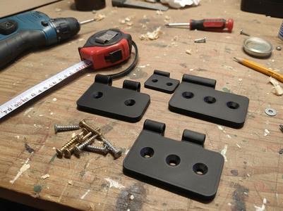 Ninja Carpenter Hinges - Stealth Edition