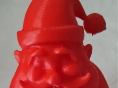 Adorable Mini Santa Figurine