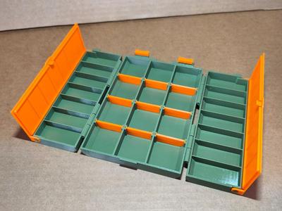 Fishing accesories box