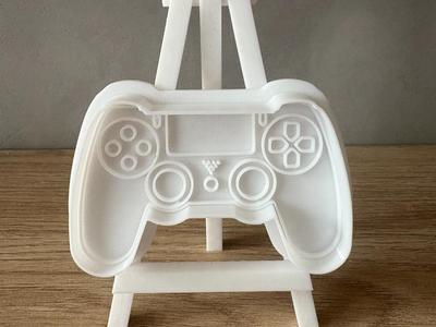 Play station pad - cookie cutter + stamp