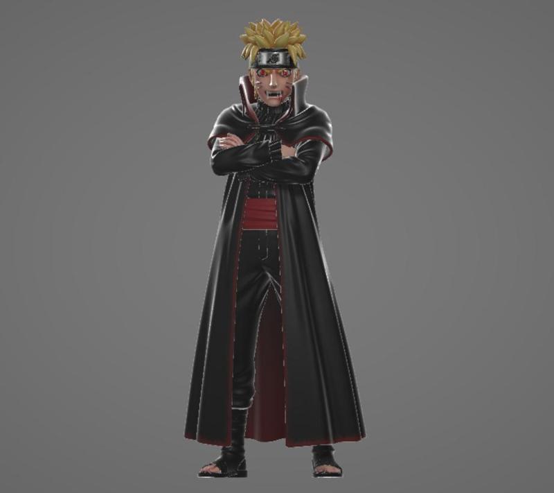 Vampire Naruto Statue