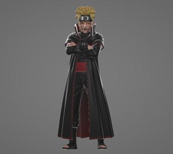 Vampire Naruto Statue
