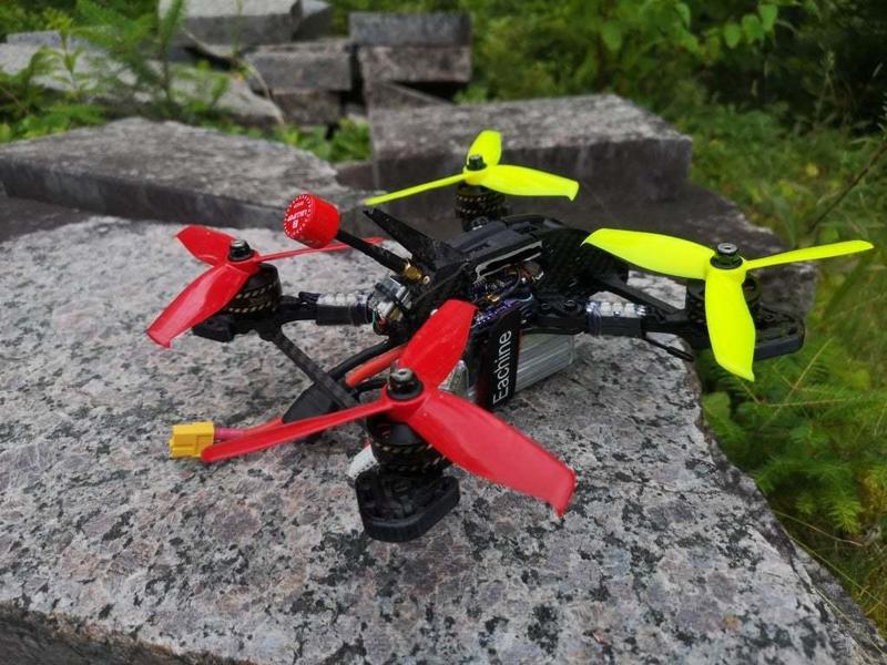 Catalyst Machineworks Raging Droner Full Profile Set (With Immortal Antenna and FullSpeedBuzzer)