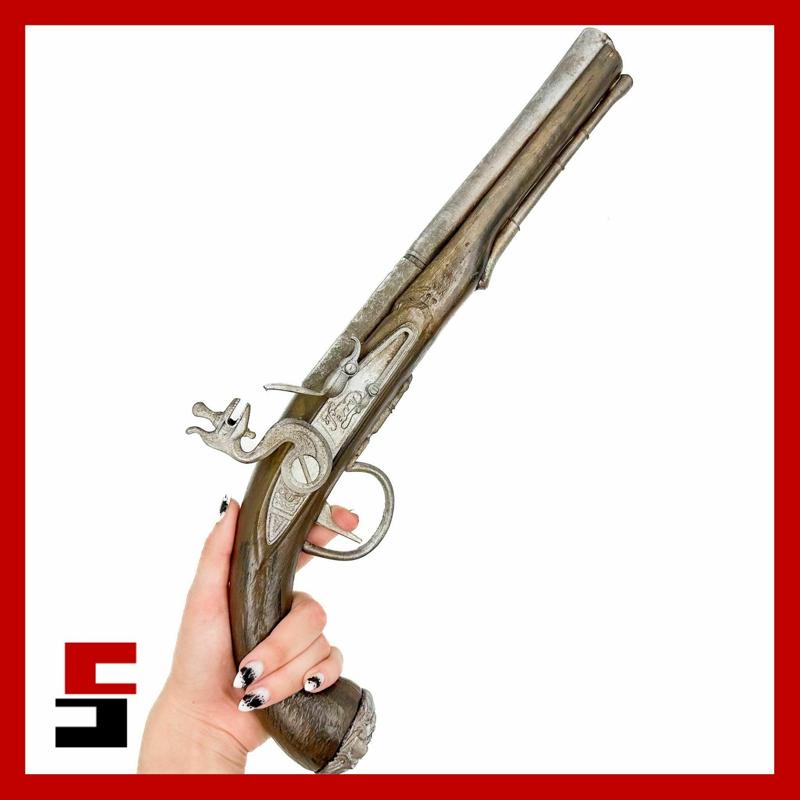 Jack Sparrow Pistol Pirates of the Caribbean Gun Prop Replica