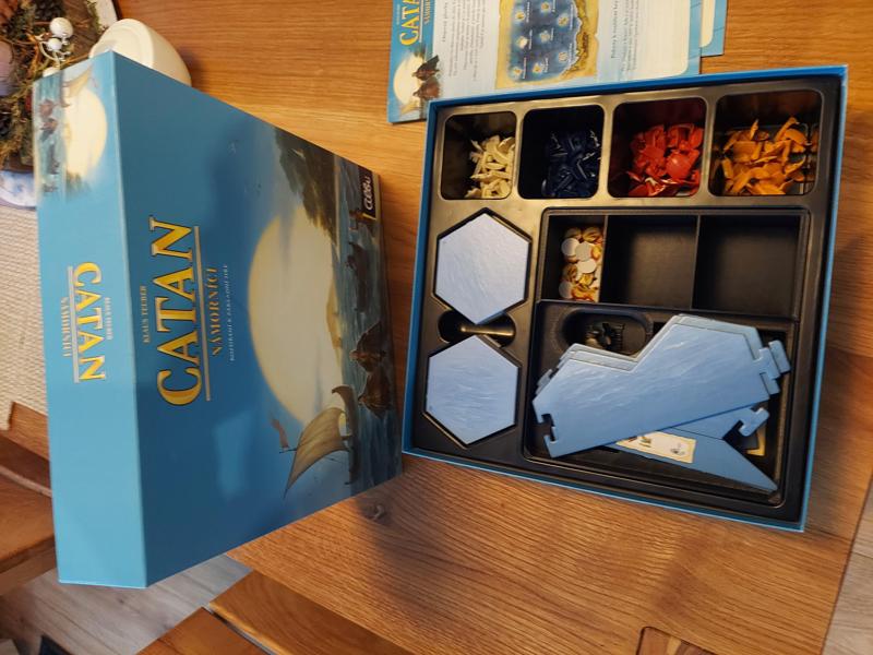 CATAN: Seafarers -  organizer