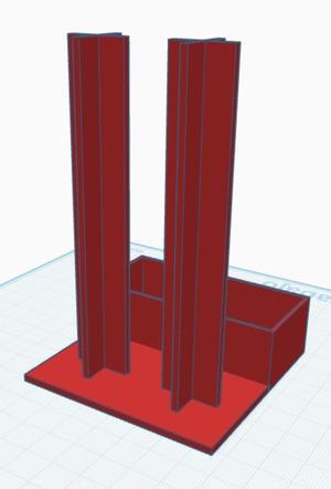 RING HOLDER FOR KEY RINGS