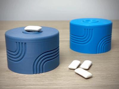 Gum Dispenser | Gum Bottle | Gum Box