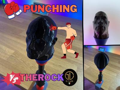 Punching TheRock