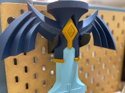 Master Sword Skadis Holder (Legend of Zelda)