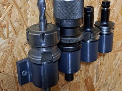 BT30 tool holder wall mount