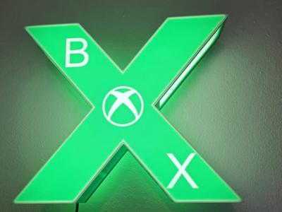 Xbox Lightbox led 