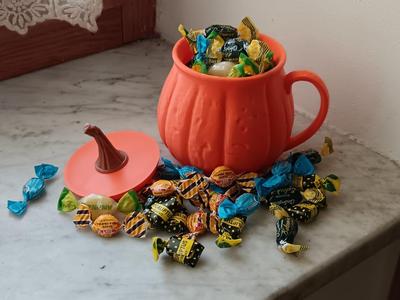 Pumpkin Storage Cup